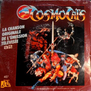 Jean-Claude Corbel - Cosmocats (7", Single)